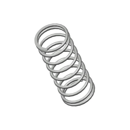 Approved Vendor Compression Spring, O= .343, L= .88, W= .029 R G909976748